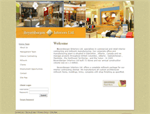 Tablet Screenshot of beyersbergen.com